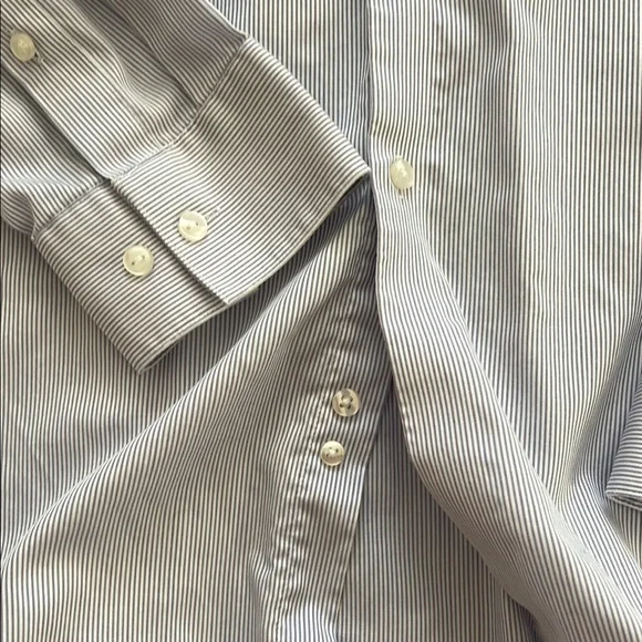 CK Striped Button-Up Shirt - Picture 9 of 12